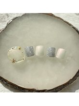 ラボーテ 月が丘店(La beaute)/フットサンプルデザイン