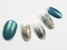 サンリッチ 恵比寿(Sunrich)/秋ネイル