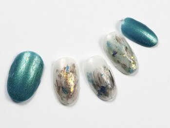 サンリッチ 恵比寿(Sunrich)/秋ネイル