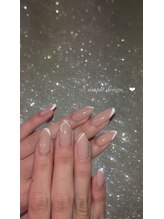 ネス 沖縄店(Nes.)/オフィスネイル♪担当金城