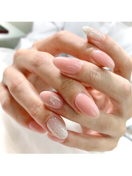 サロンドルリネイル(salon de Ruri nail)/■¥7,000
