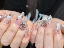 ウサギネイル 新大久保店(usagi nail)の雰囲気（カラー・パーツが豊富！）