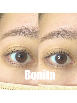 ボニータ(Bonita)/似合わせまつ毛パーマ上