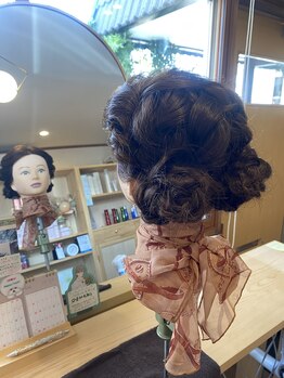 キヨ(KIYO.)/ヘアセット