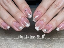 ゆず/チ-クマグネットネイル