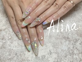 持ち込みスカルプデザインコース