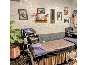 ノリブラック(Nori.BLACK)/アットホームな空間のサロン