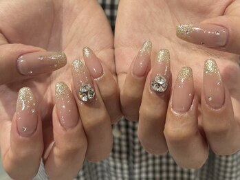 ラメグラデーション☆