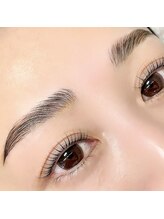 アミティエ(Amitie)/美眉スタイリング×まつ毛パーマ