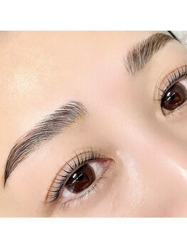 アミティエ(Amitie)/美眉スタイリング×まつ毛パーマ