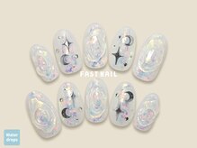 ファストネイル 静岡パルシェ店(FAST NAIL)/ミラー/月ニュアンス【12343】
