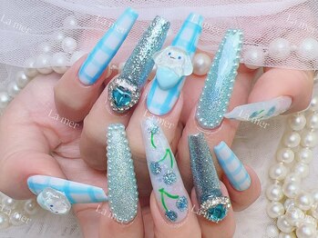 ラメール(La mer)/チップ長さだし持ち込みデザイン