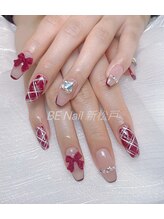 ビーネイル 新松戸(BE NAIL)/めっちゃ可愛いデザイン
