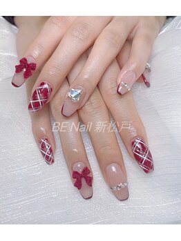 ビーネイル 新松戸(BE NAIL)/めっちゃ可愛いデザイン