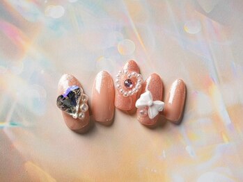 ロッタ(Rotta)/ハート×リボンネイル