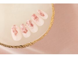 春のニュアンスネイル
