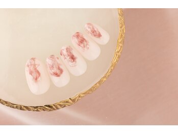 春のニュアンスネイル