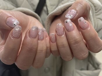 リット バイ セブンルックス 大宮東口店(Lit by 7LOOKS)/90分アート/8000/持ち込み