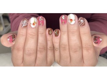 サロンズドゥー(Salon’s Doo)/シーズンネイル バレンタイン