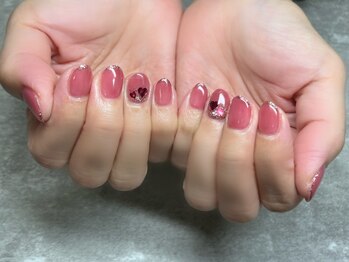 ウィッチ(Wich)の写真/【シンプルなネイルが好きな方に◎アート2本～◎】オフィスでも日常でも気分が上がるデザイン多数ご用意♪