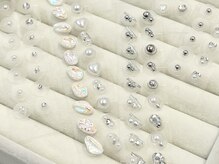 アストリエ グレース 相模大野(Astorie Grace)/耳ツボジュエリーの種類