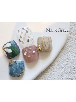 フットネイルがおすすめのサロン