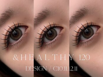 エイミー(eimy)/&healthyで上向きまつ毛に★