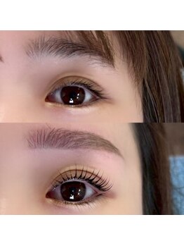 エルア 茨木店(elua)/まつ毛パーマ/パリジェンヌ/眉毛