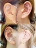 ”saari”のかわいいがとまらない耳つぼジュエリー　両耳10粒