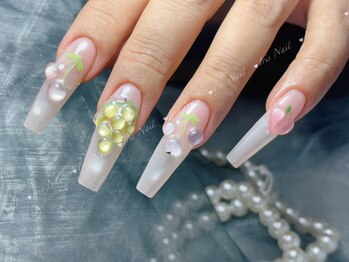 アイリスネイル 大塚(Iris Nail)/チップ持ち込みデザイン