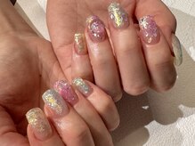 ペアリング(Pairing nail&eyelash)/8月select(J)オリジナルカラー