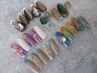 【定額ネイル】　8月★Selectプランコース≪5種類≫　￥9400