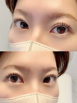 キュー(CUE)の写真/《次世代眉毛パーマ☆ハリウッドブロウリフト》毛流れを整え、洗練された垢抜け美眉にアップデート♪