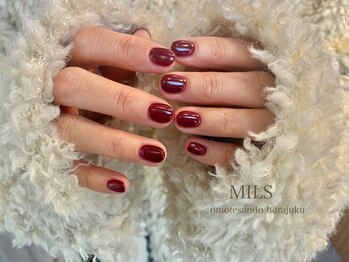 ミルズ オモテサンドウ ハラジュク(MILS omotesando harajuku)の写真/短いからこそ、洗練されたデザインを。《ワンカラー￥7,700～》