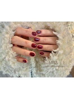 ショートネイルデザインが豊富