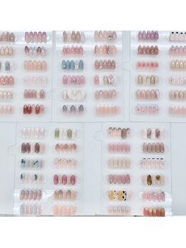 ロココネイル(ROCOCO NAIL)の写真/初回お得なクーポン有♪【美爪育成ケア＋定額アート】自爪を労わりながらネイルアートも楽しめるお得MENU★