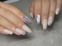 アイリス ネイルアンドアイラッシュ(IRIS nail&eyelash)/シンプルネイル