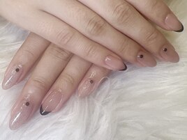 フレンチネイル☆パラジェル使用