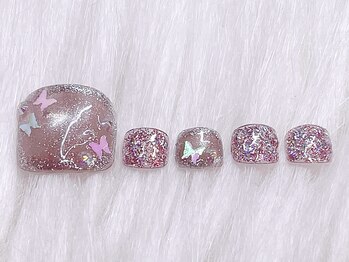 フット定額です