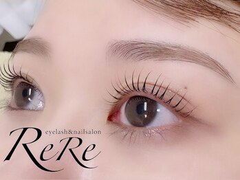 リリ 姪浜駅南口店(ReRe)/パーマ×アイブロウ