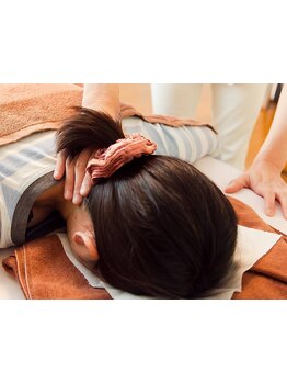 首・肩のつらさを改善したい