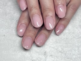 ワンカラーネイル