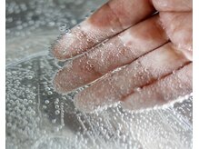 楽リラクゼーション中村恭子 惣助店の雰囲気(しゅわ感が味わえる炭酸足湯で旅の疲れもスッキリ)