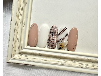 エリクサーネイル 渋谷(Elixir Nail)/渋谷限定バレンタインネイル