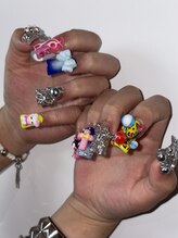 トップコート 下北沢店(Top Coat)/ダックゴテゴテネイル