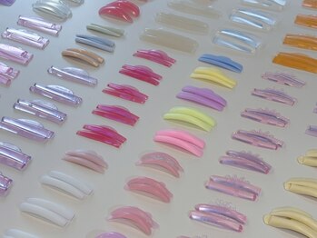 ウリ(uli)の写真/【横浜ロッド数No. 1！】50種類以上から選ぶ、まつげパーマで好みのデザインが見つかるかも♪