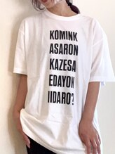 風冴(かぜさえ)/サロンTシャツ