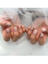 フラワーネイル/お花ネイル