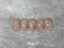 マール 表参道店(marl)/定額デザイン/パラジェル