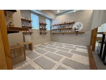 久温 中目黒(QUON)の雰囲気（セレクトショップも併設してますので、お買い物も楽しめます。）